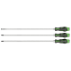 GripMax 3pc Hi-Viz Long Screwdriver Set